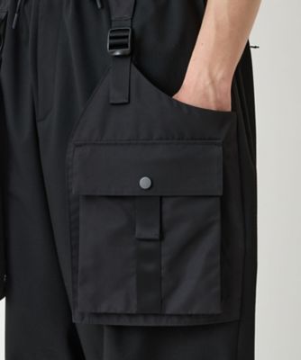 00s kmrii cargo sarouel pants shorts パンツ パンツ CARGO SAROUEL PANTS BK2573403