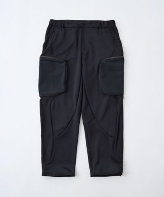 パンツ MASU 25SS PLEATED PANTS - BLACK 44 MASU(エムエーエスユー)のPLEATED PANTS BLACKの通販｜PALETTE