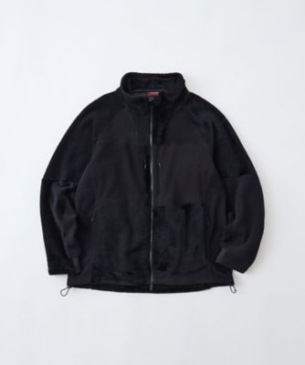 White Mountaineering/ホワイトマウンテニアリング 【送料無料】ブルゾン　ＰＯＬＡＲＴＥＣ　ＦＬＥＥＣＥ　ＺＩＰ　ＵＰ　ＢＬＯＵＳＯＮ　ＢＫ２５７３５０５