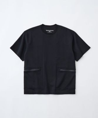 White Mountaineering/ホワイトマウンテニアリング Ｔシャツ　ＳＩＤＥ　ＰＯＣＫＥＴ　ＴーＳＨＩＲＴ　ＢＫ２５７３５０６