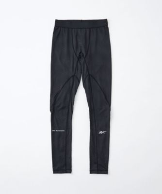 White Mountaineering/ホワイトマウンテニアリング タイツ WM×Reebok STRECH TIGHTS BC2573402 Black ももひき【三越伊勢丹/公式】