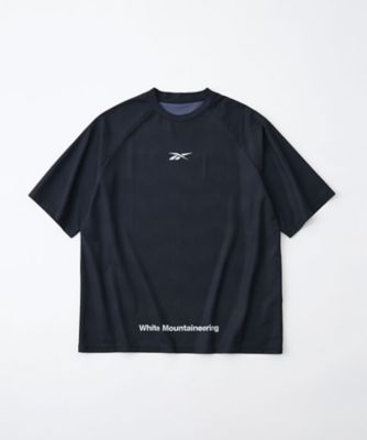 トップス White Mountaineering BLK T-SHIRT 1 WHITE MOUNTAINEERING tシャツ 「White Mountaineering