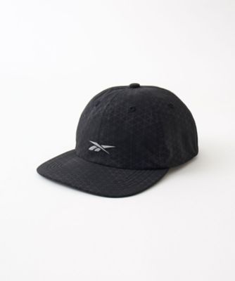 White Mountaineering/ホワイトマウンテニアリング キャップ WM×Reebok STRECH CAP BC2573803 Black 帽子【三越伊勢丹/公式】