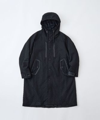 MHL アウター　メンズM コート DiAPLEX HERRINGBONE
