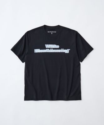 White Mountaineering Tシャツ・カットソー 0220824D0037 Tシャツ MOVING LOGO TーSHIRT