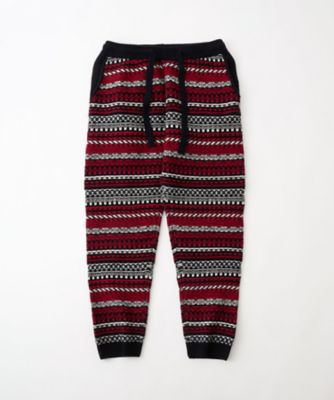 パンツ Techno Wool Nylon Wide
