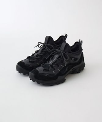 White Mountaineering/ホワイトマウンテニアリング スニーカー WM x ECCO BIOM CーTRAIL SNEAKER WM2573821 Black 靴【三越伊勢丹/公式】