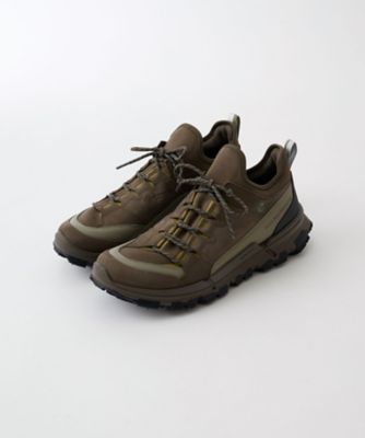 White Mountaineering/ホワイトマウンテニアリング シューズ WM X ECCO BIOM 2.2 TRL LOW WM2573823 KHAKI 靴【三越伊勢丹/公式】