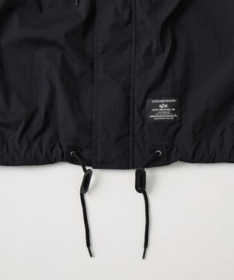 コート WM ALPHA INDUSTRIES HOODED COAT