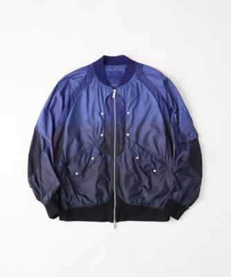 ブルゾン HIGH DENSITY SILK TWILL FLIGHT