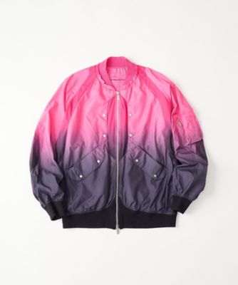 ブルゾン GARMENT DYE MILITARY BLOUSON