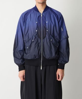 ブルゾン GARMENT DYE MILITARY BLOUSON