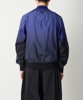 ブルゾン GARMENT DYE MILITARY BLOUSON