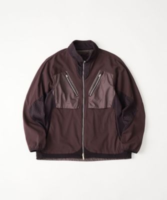 ブルゾン GARMENT DYE STAND COLLAR