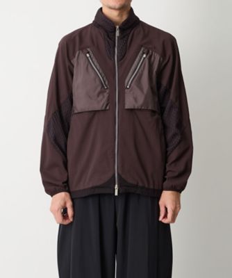 ブルゾン GARMENT DYE STAND COLLAR