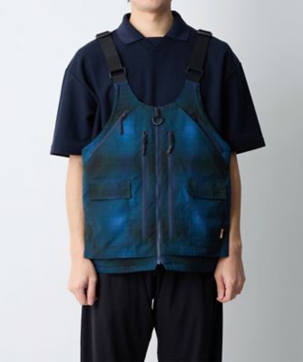 ベスト WM GRIPSWANY OMBRE CHECK 2WAY