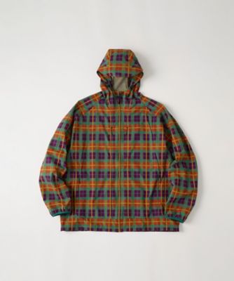 ブルゾン MADRAS CHECK ZIP BLOUSON