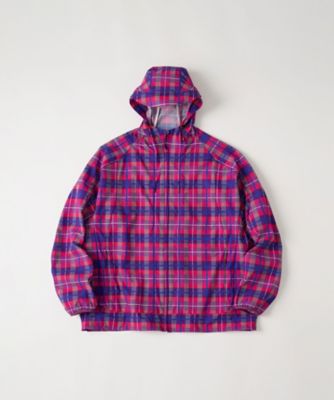ブルゾン MADRAS CHECK ZIP BLOUSON