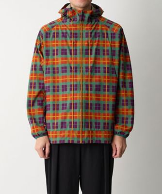 ブルゾン MADRAS CHECK ZIP BLOUSON