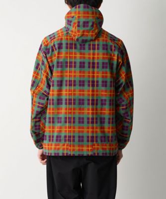 ブルゾン MADRAS CHECK ZIP BLOUSON