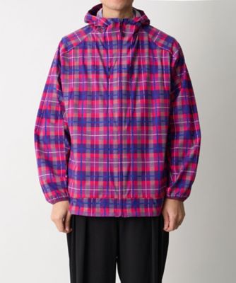 ブルゾン MADRAS CHECK ZIP BLOUSON