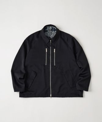 ブルゾン BOTANICAL PATTERN REVERSIBLE