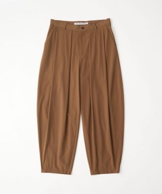 パンツ 8 TUCK WIDE TAPERED PANTS