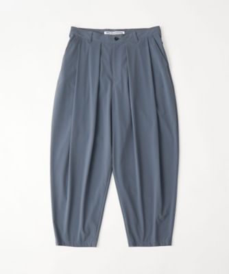 パンツ 8 TUCK WIDE TAPERED PANTS