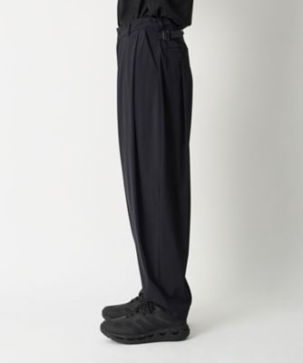パンツ 8 TUCK WIDE TAPERED PANTS
