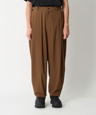 パンツ 8 TUCK WIDE TAPERED PANTS