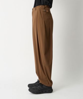 パンツ 8 TUCK WIDE TAPERED PANTS
