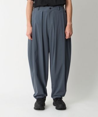 パンツ 8 TUCK WIDE TAPERED PANTS