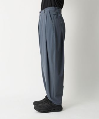 パンツ 8 TUCK WIDE TAPERED PANTS