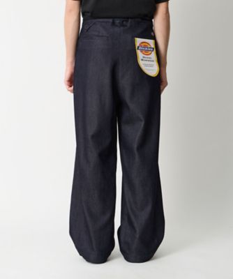 パンツ WM Dickies DENIM 2 TUCK PANTS