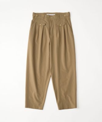 パンツ LIGHT MELTON NARROW SLACKS カジュアルパンツ LIGHT MELTON NARROW SLACKS