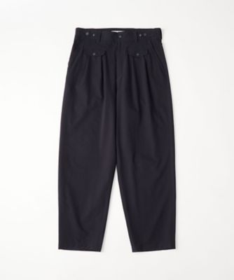 パンツ 8 TUCK TAPERED PANTS WM2671411