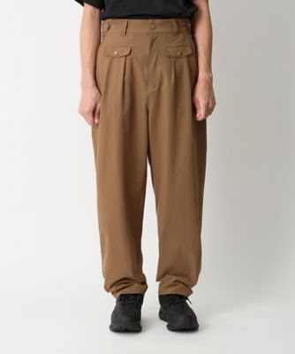 パンツ 8 TUCK TAPERED PANTS WM2671411