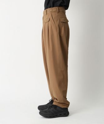 パンツ 8 TUCK TAPERED PANTS WM2671411