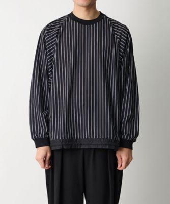 プルオーバー STRIPE RAGLAN PULLOVER