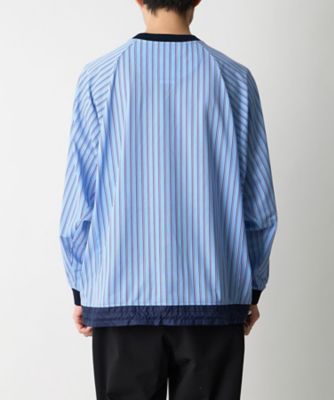 プルオーバー STRIPE RAGLAN PULLOVER 