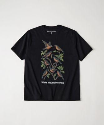 White Mountaineering/ホワイトマウンテニアリング Ｔシャツ　ＨＵＭＭＩＮＧＢＩＲＤ　ＴーＳＨＩＲＴ　ＷＭ２６７１５１６