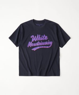 Tシャツ WM PAINT LOGO TーSHIRT