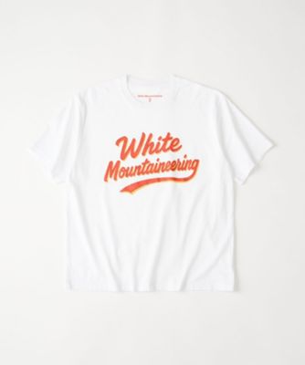 Tシャツ WM PAINT LOGO TーSHIRT