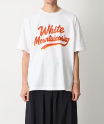Tシャツ WM PAINT LOGO TーSHIRT