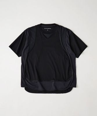 Tシャツ LAYERED TーSHIRT WM2671522 | White