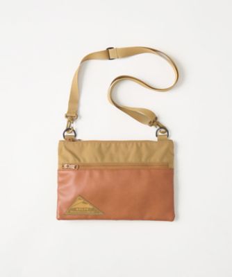 フラットポーチ WM KELTY FLAT POUCH