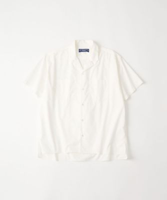 シャツ BROAD OPEN COLLAR SHIRT