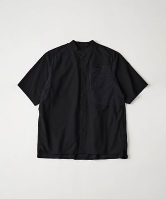 ＜White Mountaineering＞シャツ　ＳＨＯＲＴ　ＳＬＥＥＶＥ　ＳＨＩＲＴ　ＢＫ２６７１１０１