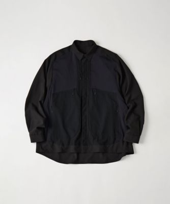 ＜White Mountaineering＞シャツ　ＭＵＬＴＩ　ＰＯＣＫＥＴ　ＳＨＩＲＴ　ＢＫ２６７１１０２