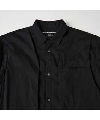 シャツ ZIP OFF LAYERED SHIRT BK2671103